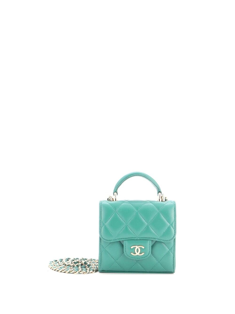 Chanel Square Classic Flap Top Handle #371218C25B